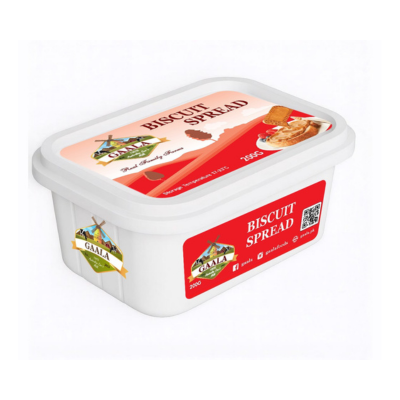 Gaala Caramel Biscuit Spread 200g