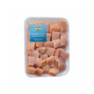 Chicken Thigh Boneless Cubes