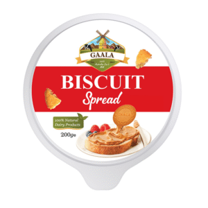 Gaala Caramel Biscuit Spread 200g