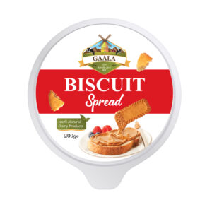 Gaala Caramel Biscuit Spread 200g